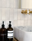 Body Lotion | Reusable 16oz Amber Glass Bottle