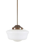 Shea 1920's Schoolhouse Pendant Light