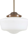 Shea 1920's Schoolhouse Pendant Light