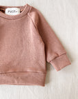 Knit Sweater | Clay