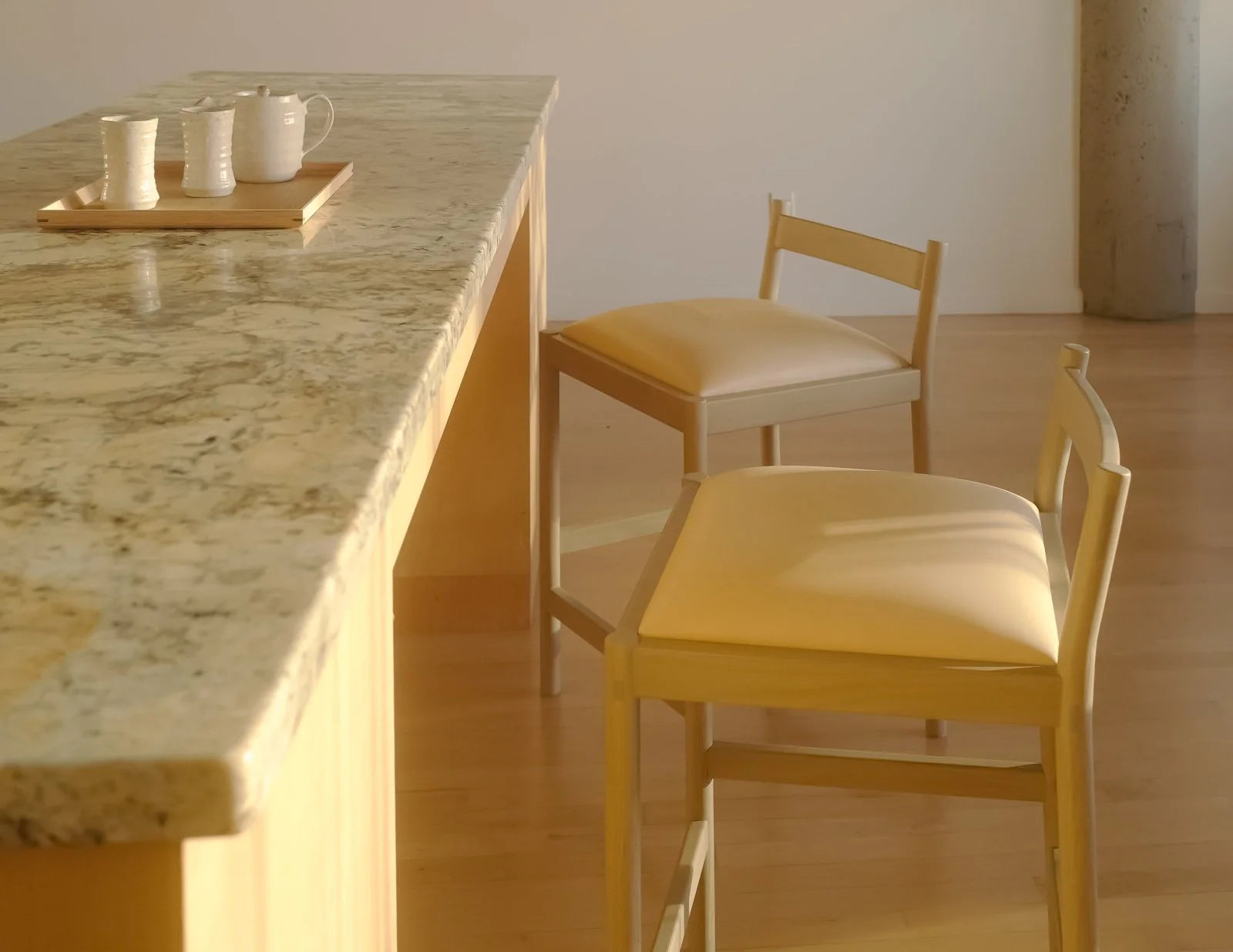 Carob Stool