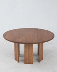 Crest Round Dining Table