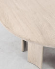 Crest Round Dining Table