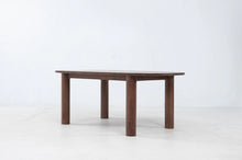 Load image into Gallery viewer, Ora Black Walnut Dining Table
