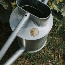 Load image into Gallery viewer, The Warley Fall | Galvanized 2 Gal Steel Watering Can
