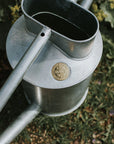 The Warley Fall | Galvanized 2 Gal Steel Watering Can