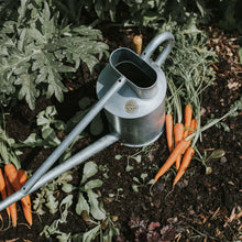 Load image into Gallery viewer, The Warley Fall | Galvanized 2 Gal Steel Watering Can
