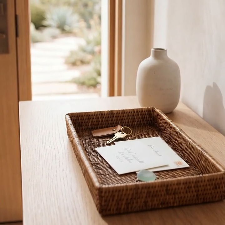 Bathroom Essentials Tray