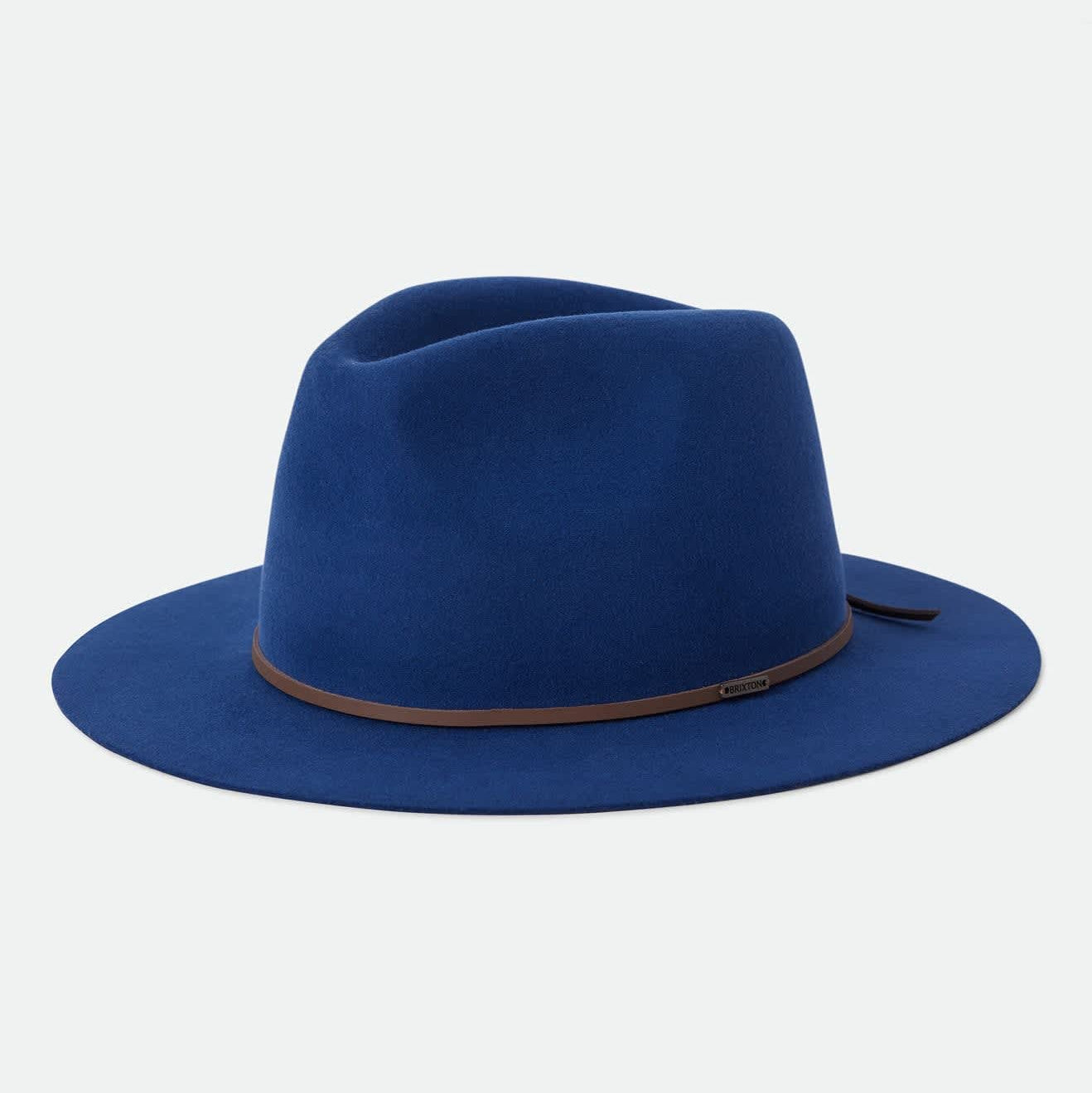 Wesley Fedora Hat | Midnight Blue