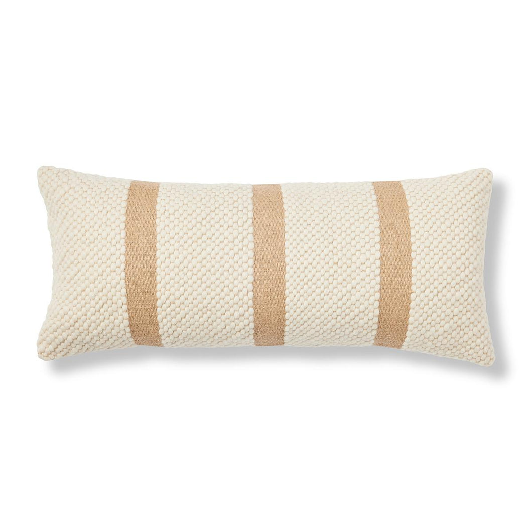 Lana Lumbar Handwoven Pillow