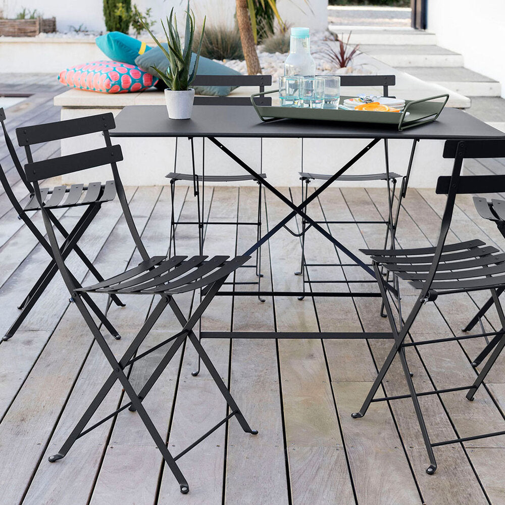 Fermob Metal Bistro Chairs | Set of 2