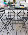 Fermob Metal Bistro Chairs | Set of 2