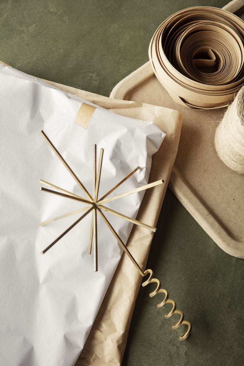 Brass Christmas Tree Topper | Ferm Living – Farm Home