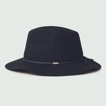 Load image into Gallery viewer, Wesley Fedora Hat | Black
