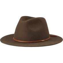 Load image into Gallery viewer, Wesley Fedora Hat | Brown

