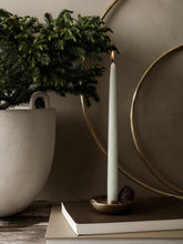 Load image into Gallery viewer, Casted Brass Candle Holder | Ferm Living
