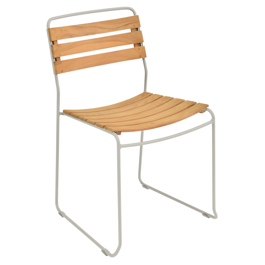 Surprising Teak Chair | Set of 2 | Fermob