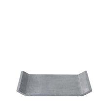 Load image into Gallery viewer, Modern Stone Tray | Dark Grey

