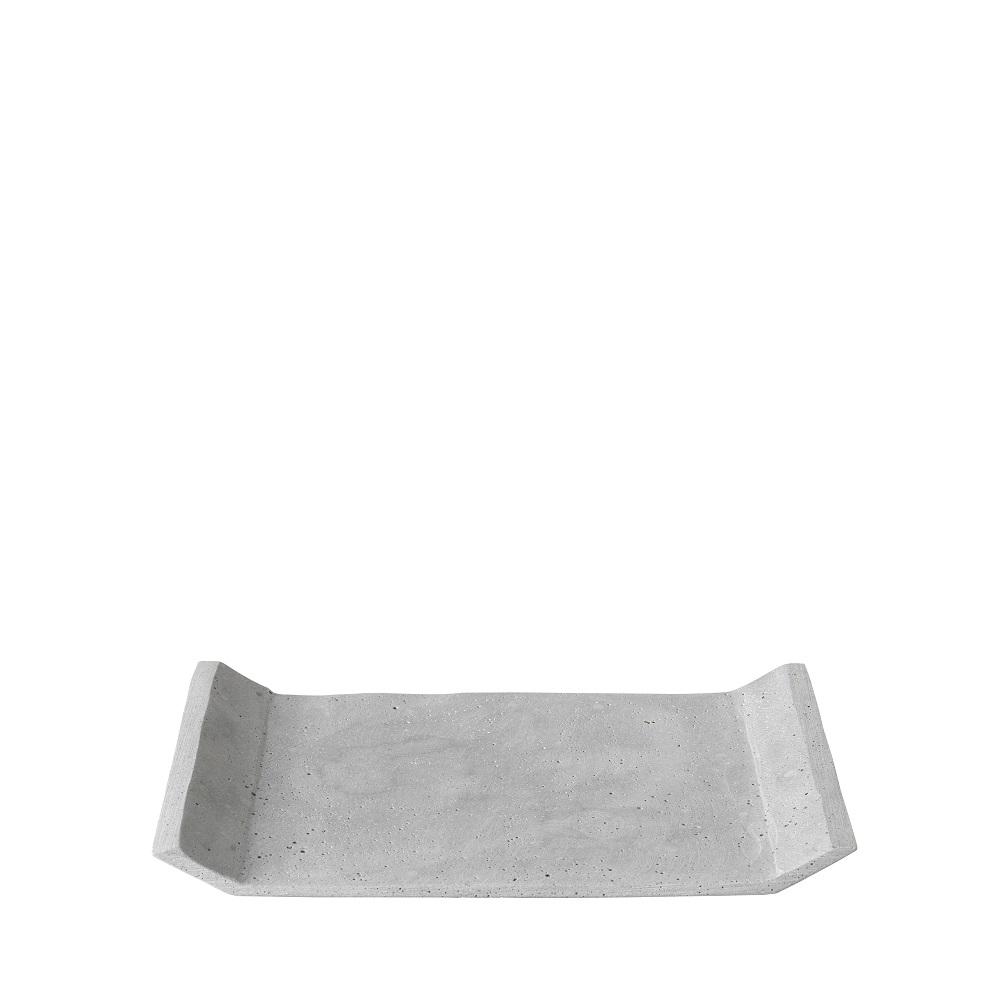 Modern Stone Tray | Light Grey