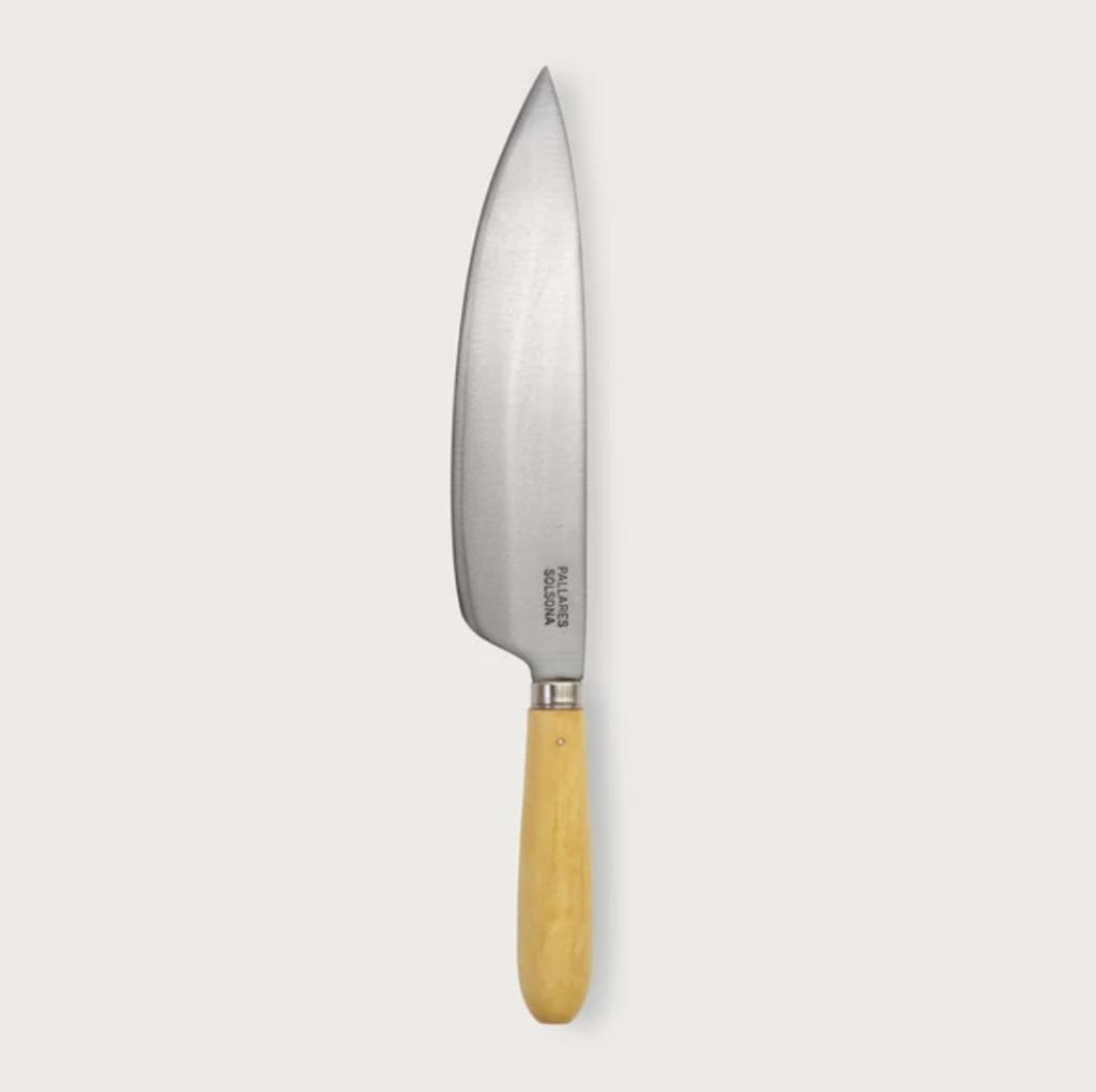 Pallarès Solsona Kitchen Knives | Carbon Steel with Boxwood Handle