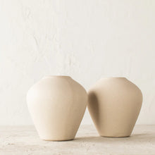 Load image into Gallery viewer, Verdure Vase No. 3 | Raw Stoneware
