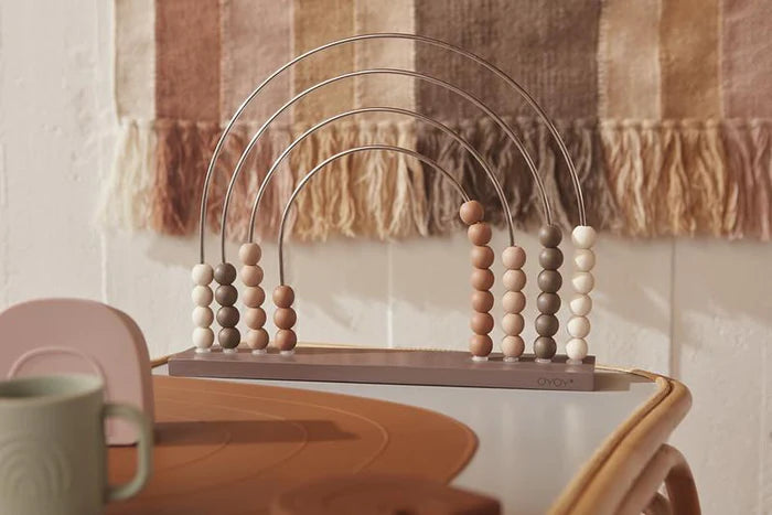 Wooden Abacus Rainbow
