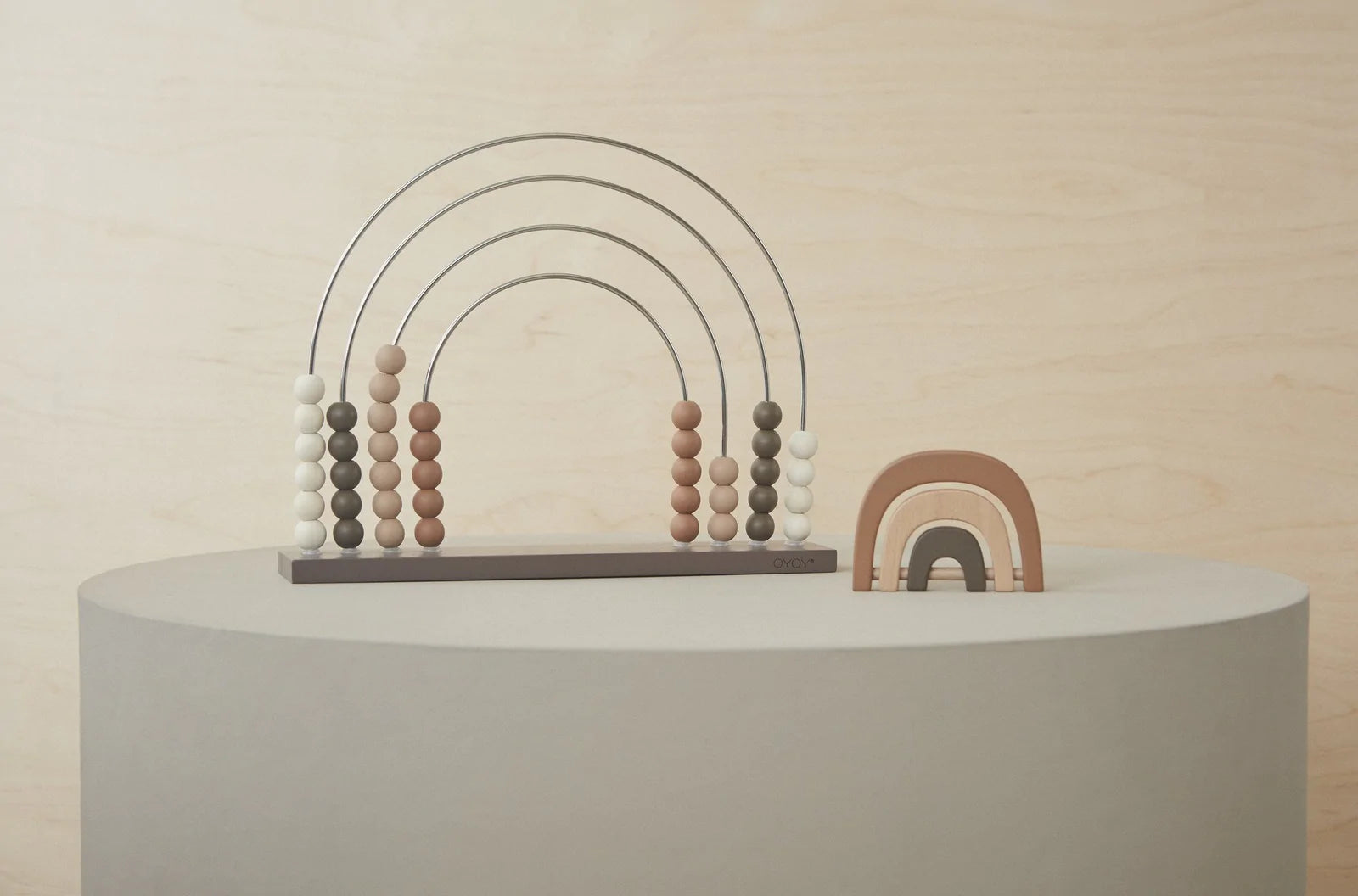 Wooden Abacus Rainbow
