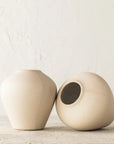 Verdure Vase No. 3 | Raw Stoneware