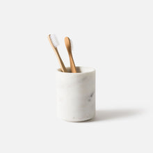 Load image into Gallery viewer, Ora Marble Toothbrush Holder

