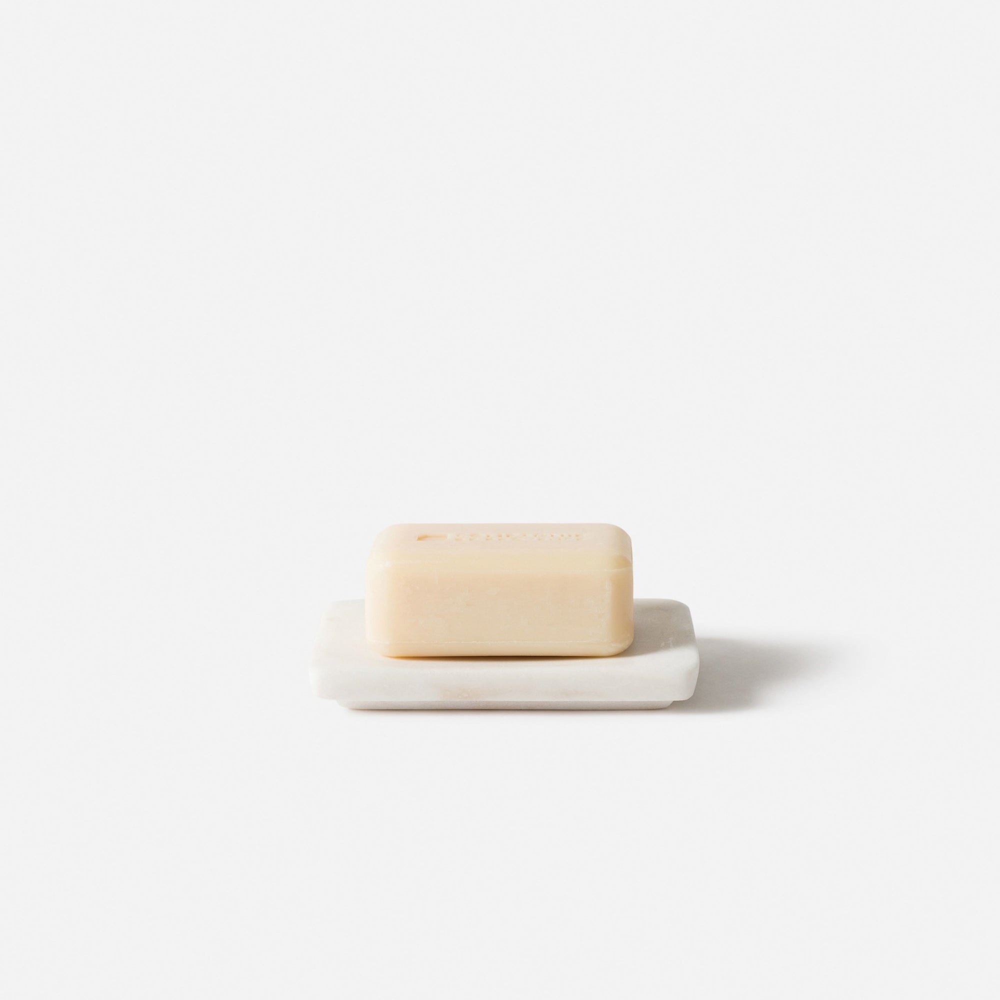 Ora Marble Soap Dish | Rectangular