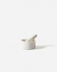 Ora Marble Mortar & Pestle