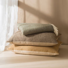 Load image into Gallery viewer, Harvest Silk Blend Pillow | Bracken
