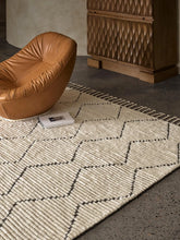 Load image into Gallery viewer, Nala Rug | Natural + Slate
