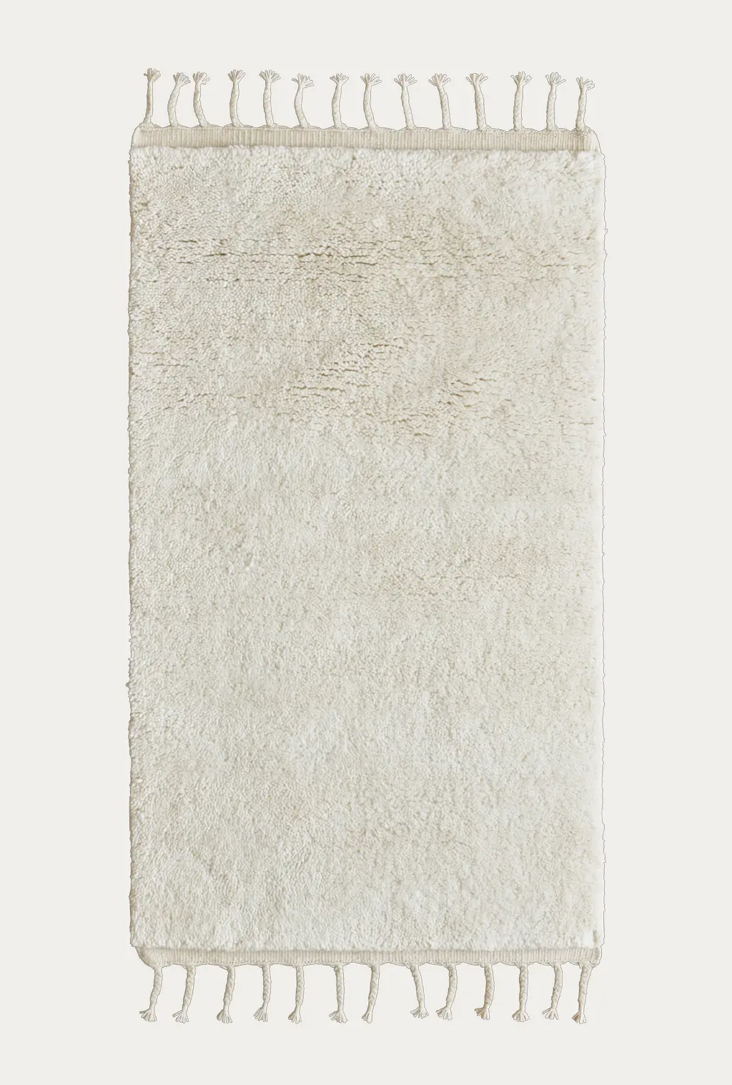 Petra Nook Rug | Blanc