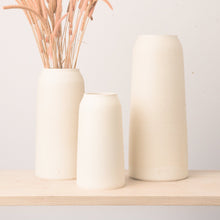 Load image into Gallery viewer, Clay Bouquet Vase | Handcrafted Pottery
