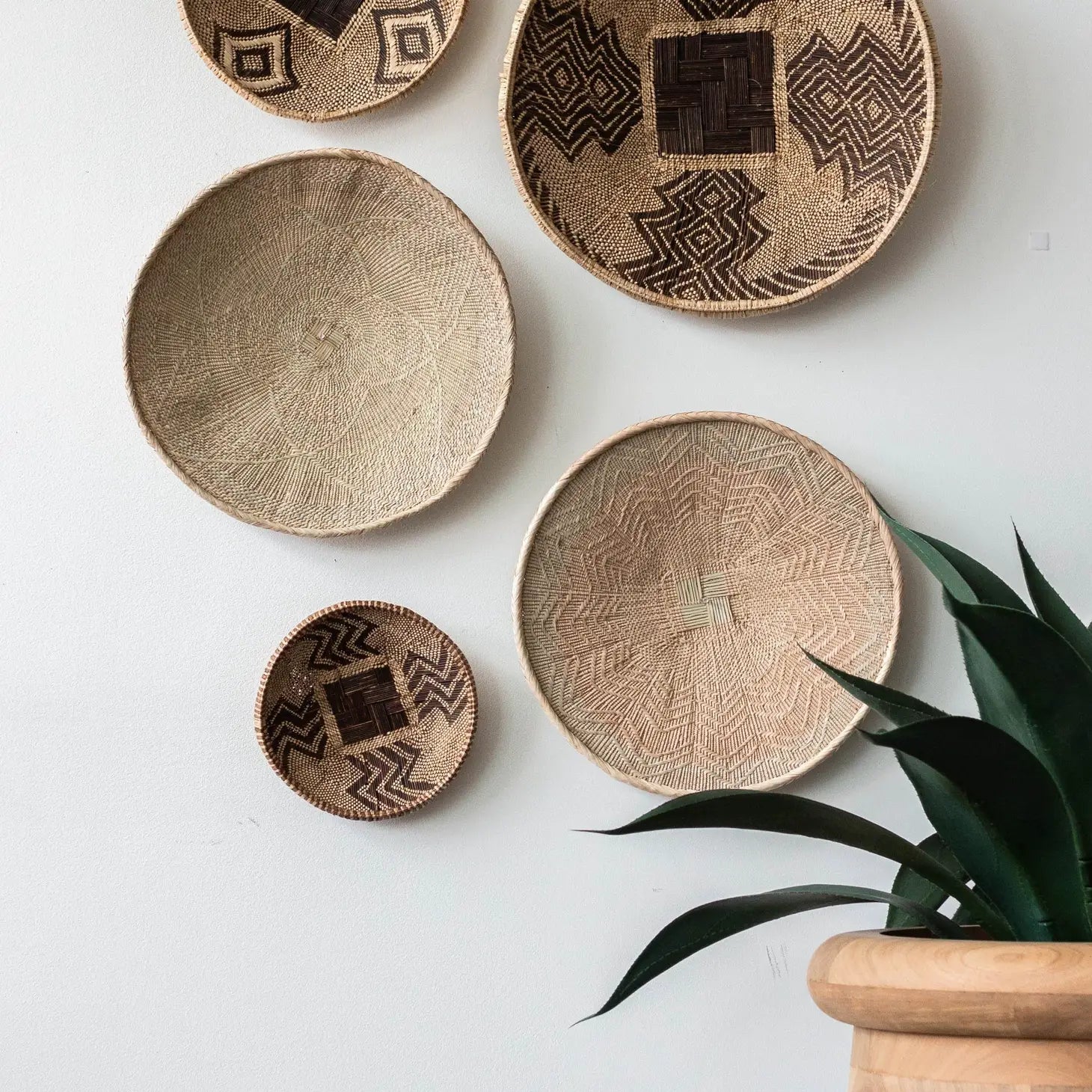 Traditional Binga Baskets | Natural – Farm Home Marketplace