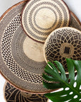 Traditional Binga Baskets | Patterned