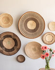 Traditional Binga Baskets | Patterned