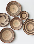 Traditional Binga Baskets | Patterned