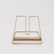 Load image into Gallery viewer, Brass Book Stand
