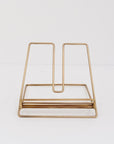 Brass Book Stand