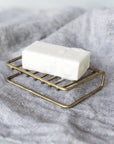 Brass Soap Stand