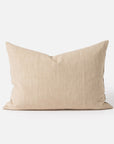 Amano Linen Blend Pillow | Bronze + Natural