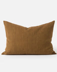 Amano Linen Blend Pillow | Bronze + Natural