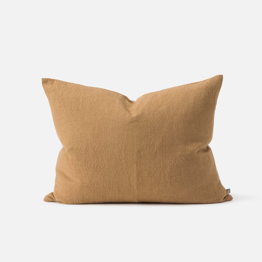 Amano Linen Blend Pillow | Tea + Biscuit