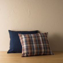 Load image into Gallery viewer, Tasman Woven Pillow | Raisin &amp; Multi
