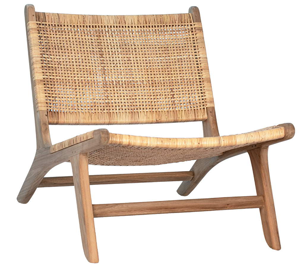 Adirondack Lounge Chair | Teak