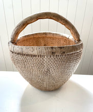 Load image into Gallery viewer, Vintage Woven Apple Basket
