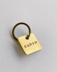 CABIN | Vintage Brass Keychain