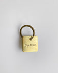 CABIN | Vintage Brass Keychain